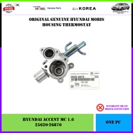 Hyundai Accent MC 1.6 Genuine Hyundai Mobis Cooling Thermostat Housing (25620-26870)