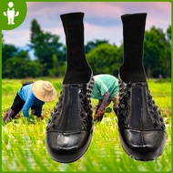 QW Farmer Shoes For Men Farmland Soft Sole Mud Shoes Mizuda Rice Field Seeding Shoes