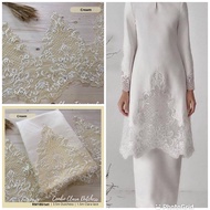 BORDER LACE CLARA BAJU PENGANTIN TINGGI 46CM 🔥🔥