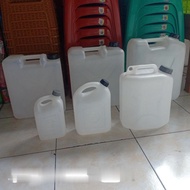 Gembes Jerry Can Bottles 2,5L 5L 10L 20L 25L 30L New