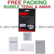 LAYAR Tempered Glass Screen Protector Guard LCD Glass Screen Camera Sony a5100 a6000 a6100 a6300 a64