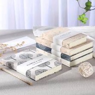 264 Pages, Linen Fabric Hardcover B6/A6 Notebook With 100gsm Premium Quality Paper, Inner Pocket, Co