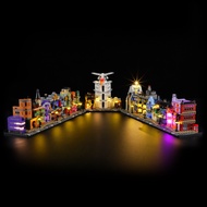 Light Kit For Diagon Alley™ Wizarding Shops 76444-Lightailing LEGO