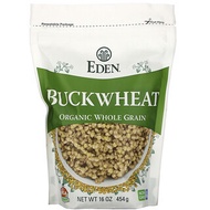 Eden Foods, Buckwheat, Organic Whole Grain, 16 oz (454 g)