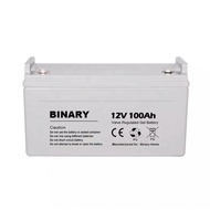 Binary 12V 100AH VRLA Gel Battery