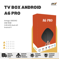 Android 11.0 TV BOX A6 PRO