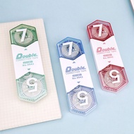 Widened Student Correction Tape 5/7mm Double-Headed Double Tape White Correction Tape Two-in-One Gem