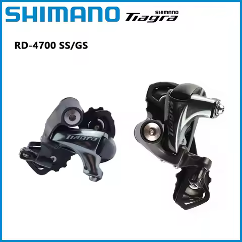 SHIMANO TIAGRA 4700 Road Bike Bicycle Rear Derailleur SS Short Cage GS Long Cage Original SHIMANO Bi