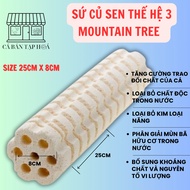 Mountain Tree Generation 3 Lotus Root Ceramic Filter (Kt: 8X25 Cm)