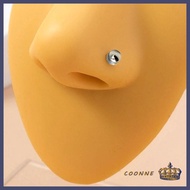 Coonn Fake Nose Rings Magnet Fake Earrings Non Piercing Stud Earring Magnet Lip Stud