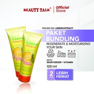 [ Bundling Hemat ] LIORA Peeling Gel Lemon (2 pcs) - 120 ML