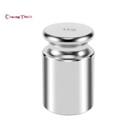 Calibration Weight for  Digital Scale, Carbon Steel, Chrome Finish, 1000G (1KG WGT)