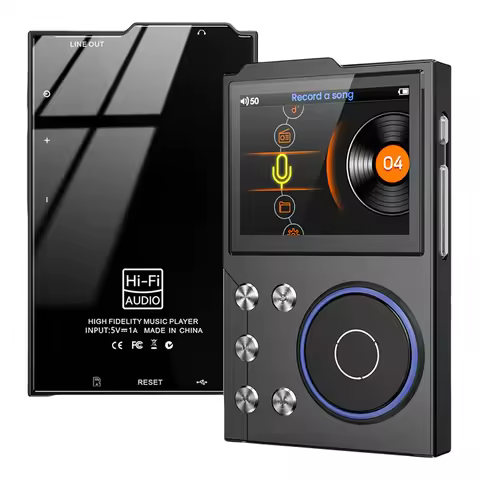 HiFi MP3 Player Lossless DSD Digital Audio Music Player HiFi Lossless Audio Player Portable Digital 