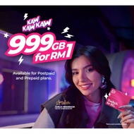 SIMKAD YES 5G & 4G ADD ON RM1 - 999GB ( SIMKAD )