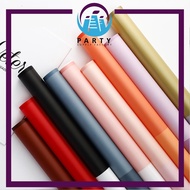 20 CHECKER 2 TONE FLOWER WRAPPING SHEET / PLASTIC / BOUQUET WRAPPER (KOD - WP-BA-C019 )