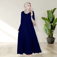 Dubai Islamic Flary Jubah Abaya Muslimah Long Dress For Women – READY STOCK – Jubah Murah - Diana