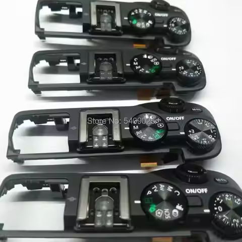 100% New EOSM3 Complete Top cover assembly for Canon EOS M3 Black