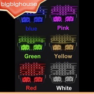 ABS Bluetooth LED Eye Glasses Easy-to-Wear And Any Party LED Glow Glasses LED Glasses Parties