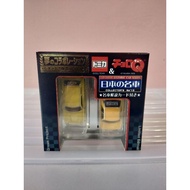 No.13 Toys Dream Project Limited Edition Tomica and Choro-Q Honda Civic 1200RS (Yellow)