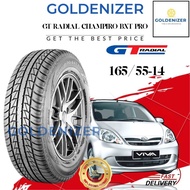 Gt radial CHAMPIRO BXT PRO 165/55-14 tayar 🛞 tyre tires viva kancil kelisa kenari 165/55-14