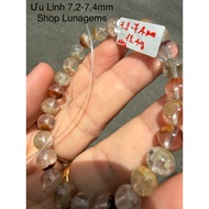 (A726)(7,2-7,4mm)Multi-colored ghost bracelet