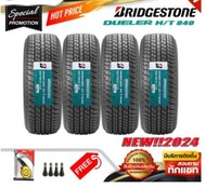 BRIDGESTONE ยางรถยนต์ 245/70R16  รุ่น DUELER H/T D840  4 เส้น 245/70R16 One