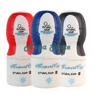 Snail Cup Mermaid Cup Hitam Merah BiruAlat Bantu Pria