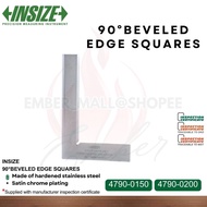INSIZE 90°BEVELED EDGE SQUARES 4790-0150 / 4790-0200