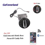 Bluetooth Support AUTO Headlight Lamp Switch Knob Light Sensor Module Matte For Golf 4 Jetta MK4 Pas