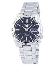 [CreationWatches] Seiko 5 Automatic Mens Silver Stainless Steel Bracelet Watch SNKE01K1