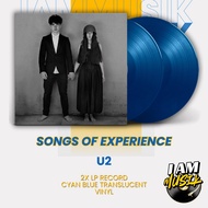 [Sealed] U2 – Songs Of Experience 2x LP Vinyl Record, Cyan Blue Translucent, 180 Gram