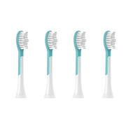（Electric Toothbrushes）Replacement For Philips Kid HX6 Toothbrush Heads Sonicare Electric Tooth DuPont Soft Brush Heads Smart Clean Suitable Head