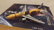 飛機模型 : 全日空ANA Starwars Boeing 777-200ER, 1:400