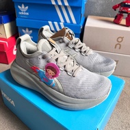 Nimbus 27 Seal Grey Lightweight Comfortable Soft Running Sports Shoes