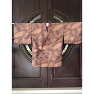 Vintage Galactic Japanese Dochugi Kimono Haori