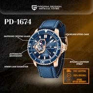 Pagani Design 45mm Men's Nylon Automatic Watch PD-1674