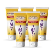 LURLAXY CREAM เลอแลกซ์ซี่ 5 หลอด ยานวดสมุนไพรสูตรร้อน