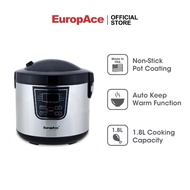 EuropAce 1.8L SMART Rice Cooker - ERJ185P