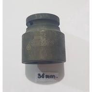 MATA HEAVY SOCKET WRENCH 3/ 4' SOCKET WRENCH 12PT 38mm MAXPOWER