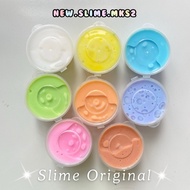 Original slime 100ml BY New.Slime.Mks2 || Makassar Slime || Soft Slime || Fluffy Slime || Fragrant S