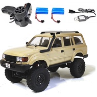 WPL C54-1 4WD 2.4G Off-Road Car LC80 Remote Control Car RC Crawler Buggy Moving Machine Kids Battery
