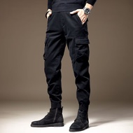 Cargo Pants for men Mens New Style Work Pants Loose Fit Multiple Pockets Cuffed Pants Spring Autumn 
