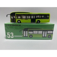 1:110 Diecast Single Deck Lush Green Bus Model MAN A22 Early Series Route 190 DECALS APPLIED