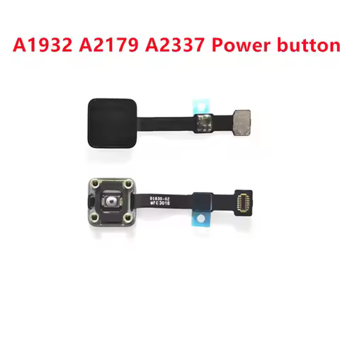 Original New A2337 A1932 A2179 Touch ID Power Button for Macbook Air 13" A2337 A2179 A1932 Power ON/