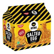 (Halal) Nissin Irvins Salted Egg / Salted Egg Spicy / Mala Salted Egg Instant Noodles (Dry) 日清IRVINS