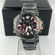 Casio G-Shock Black Red MR-G FROGMAN MRG-BF1000B-1A DLC Titanium Band