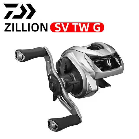 DAIWA ZILLION SV TW G Original New Baitcasting Fishing Reels Low Profile Baitcasting reel 6.3 / 7.1