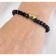 GLORIA INDAH - coin Bracelet - O.LP - AU 375