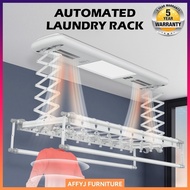 Automated Laundry Rack Smart Laundry System Clothes Drying Rack Telescopic Cooler Rod+Free Installation