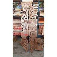 The Galaxy Wood Openwork Has 2 Types Of To Choose From 1.Acacia 2.1 Pair Of Real Teak Size: Width 6 